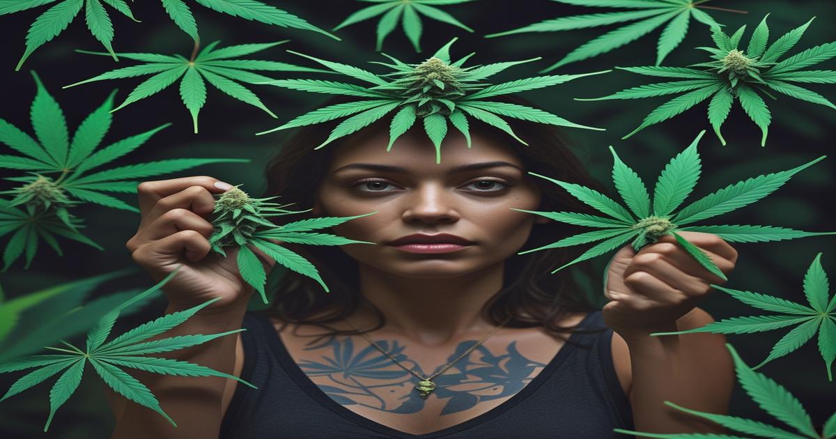 Imagem gerada por IA para ilustrar o conteúdo do Ganja Talks.