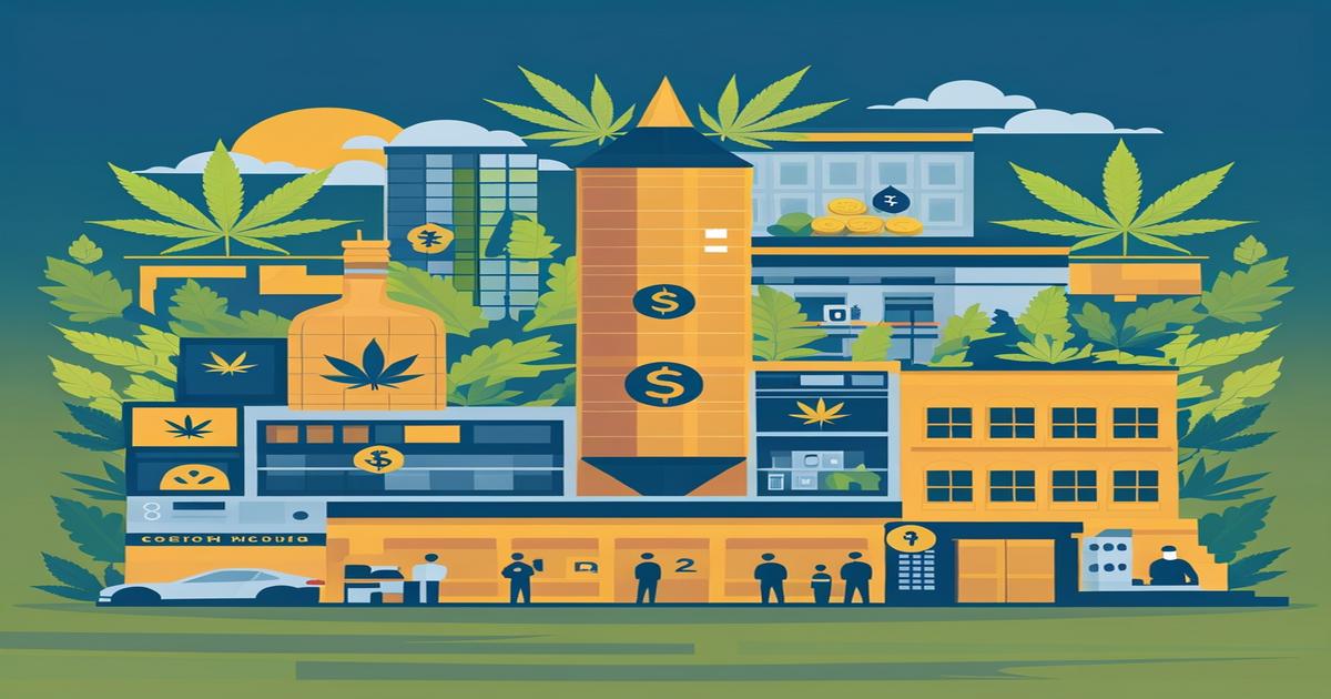 Imagem gerada por IA para ilustrar o conteúdo do Ganja Talks.
