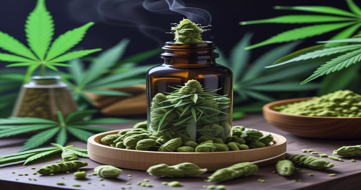 Imagem gerada por IA para ilustrar o conteúdo do Ganja Talks.
