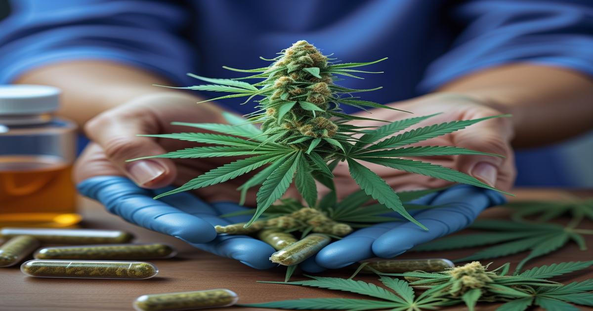 Imagem gerada por IA para ilustrar o conteúdo do Ganja Talks.
