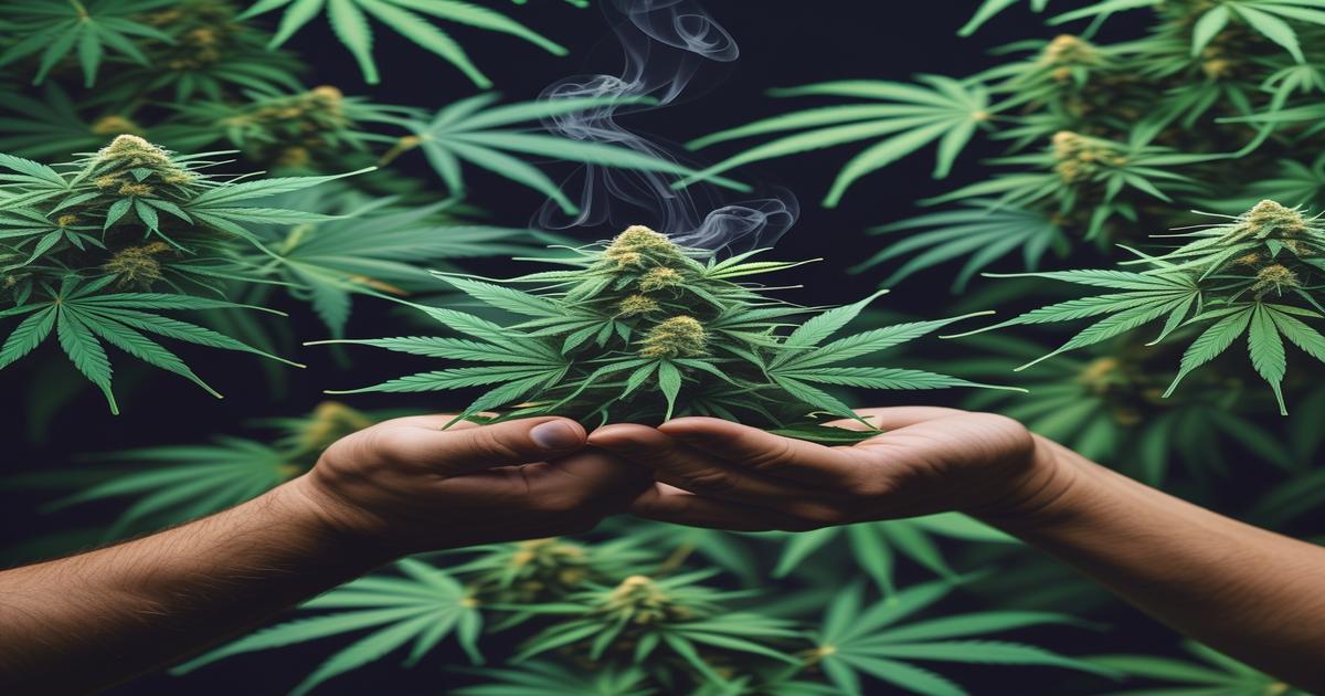 Imagem gerada por IA para ilustrar o conteúdo do Ganja Talks.
