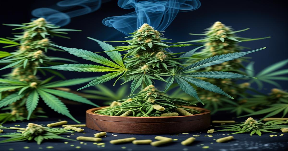 Imagem gerada por IA para ilustrar o conteúdo do Ganja Talks.