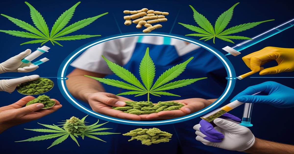 Imagem gerada por IA para ilustrar o conteúdo do Ganja Talks.