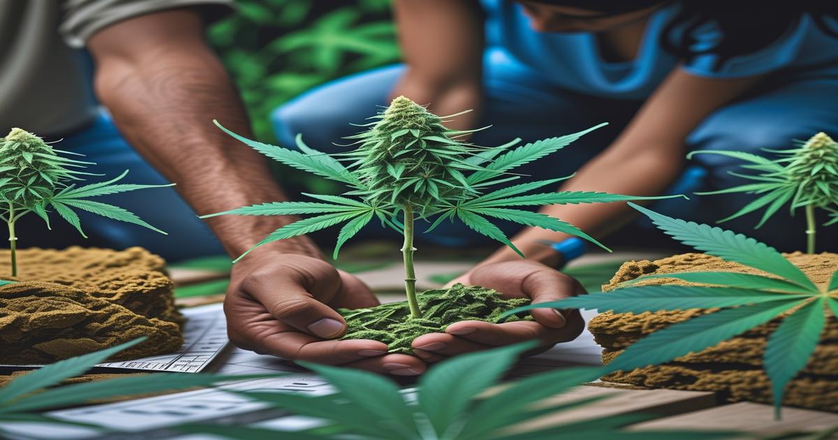 Imagem gerada por IA para ilustrar o conteúdo do Ganja Talks.