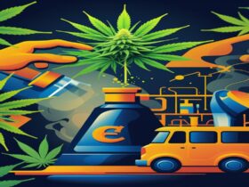 Imagem gerada por IA para ilustrar o conteúdo do Ganja Talks.