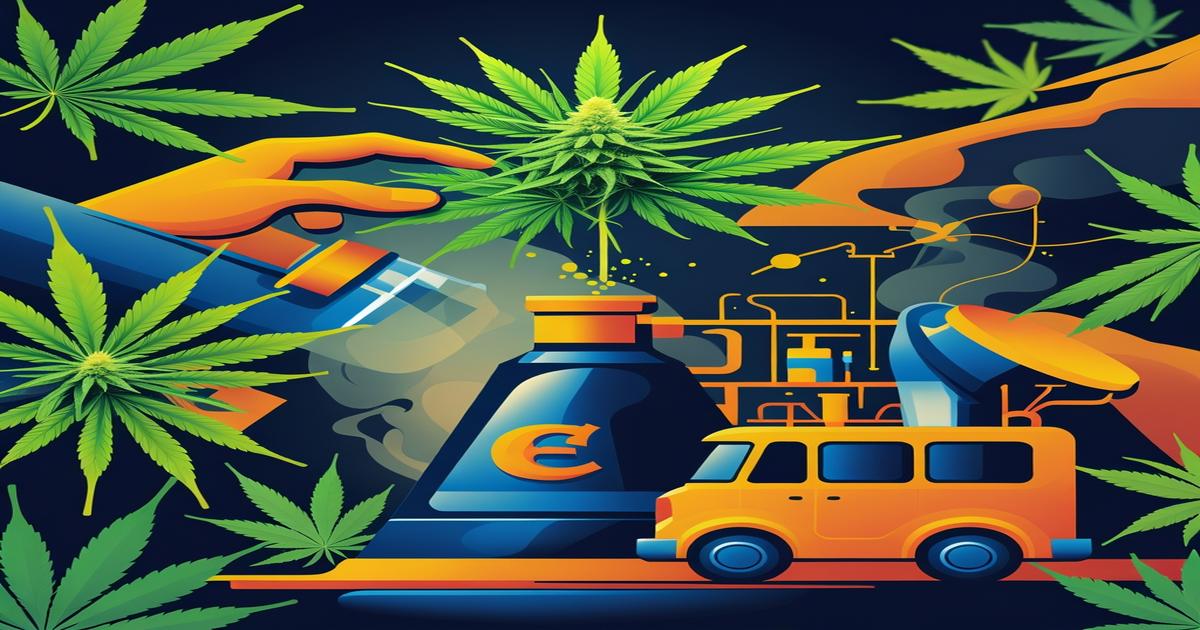 Imagem gerada por IA para ilustrar o conteúdo do Ganja Talks.