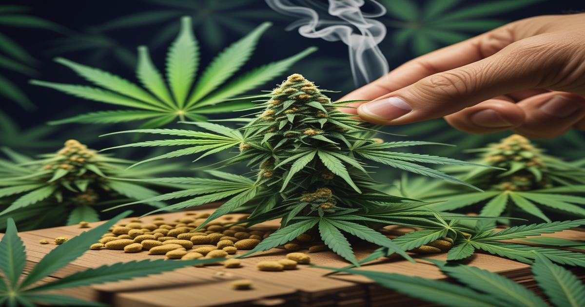 Imagem gerada por IA para ilustrar o conteúdo do Ganja Talks.