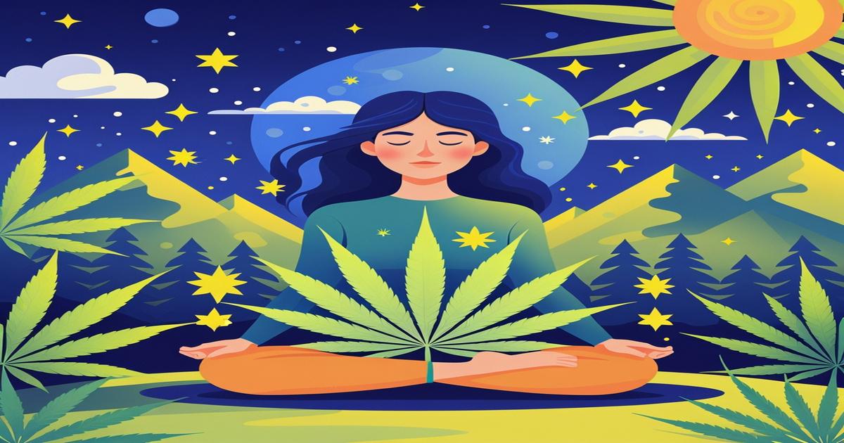 Imagem gerada por IA para ilustrar o conteúdo do Ganja Talks.