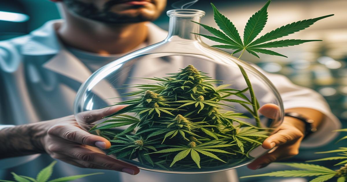 Imagem gerada por IA para ilustrar o conteúdo do Ganja Talks.