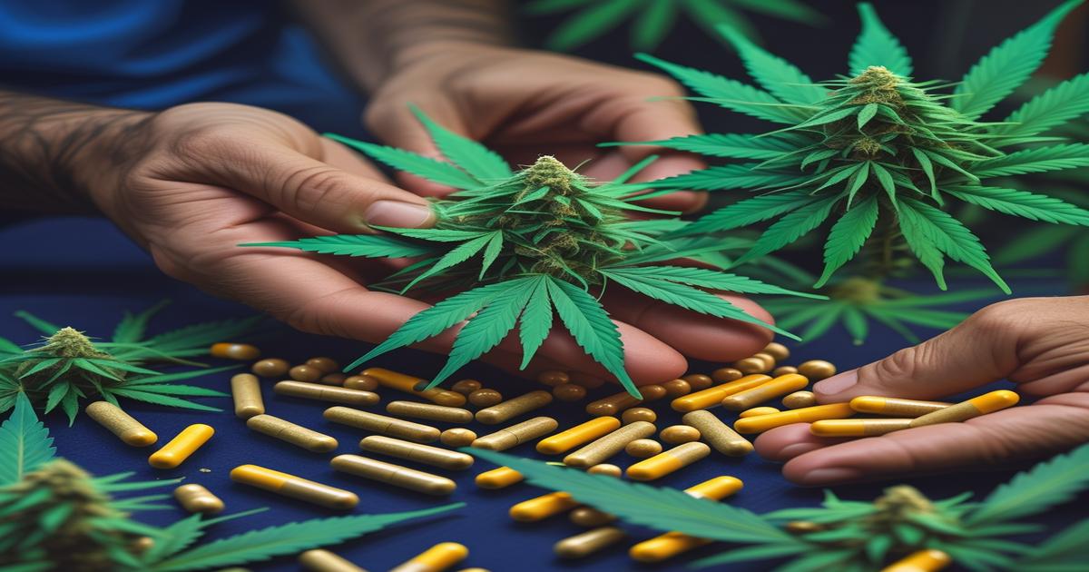 Imagem gerada por IA para ilustrar o conteúdo do Ganja Talks.