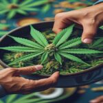Imagem gerada por IA para ilustrar o conteúdo do Ganja Talks.