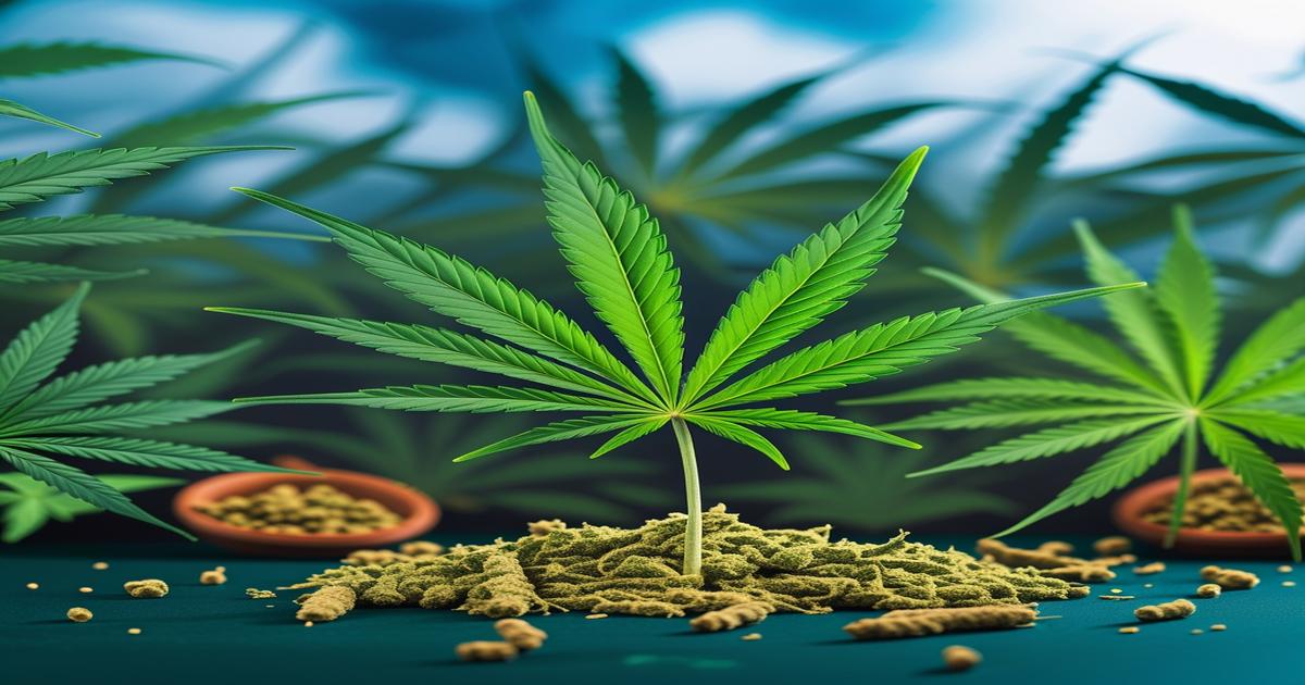 Imagem gerada por IA para ilustrar o conteúdo do Ganja Talks.