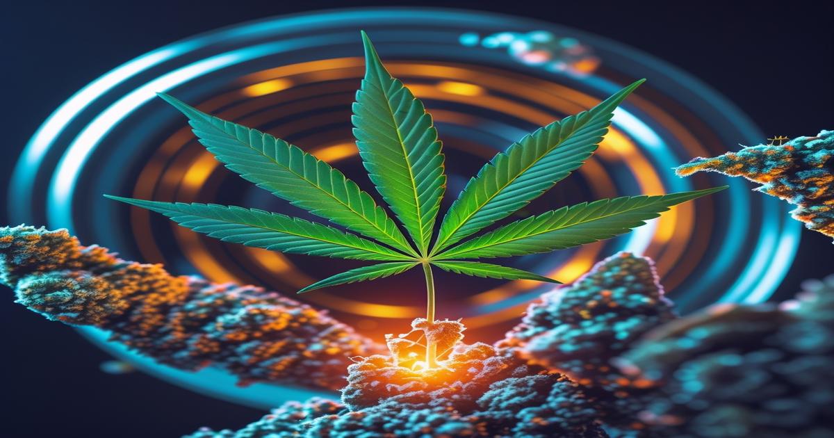 Imagem gerada por IA para ilustrar o conteúdo do Ganja Talks.