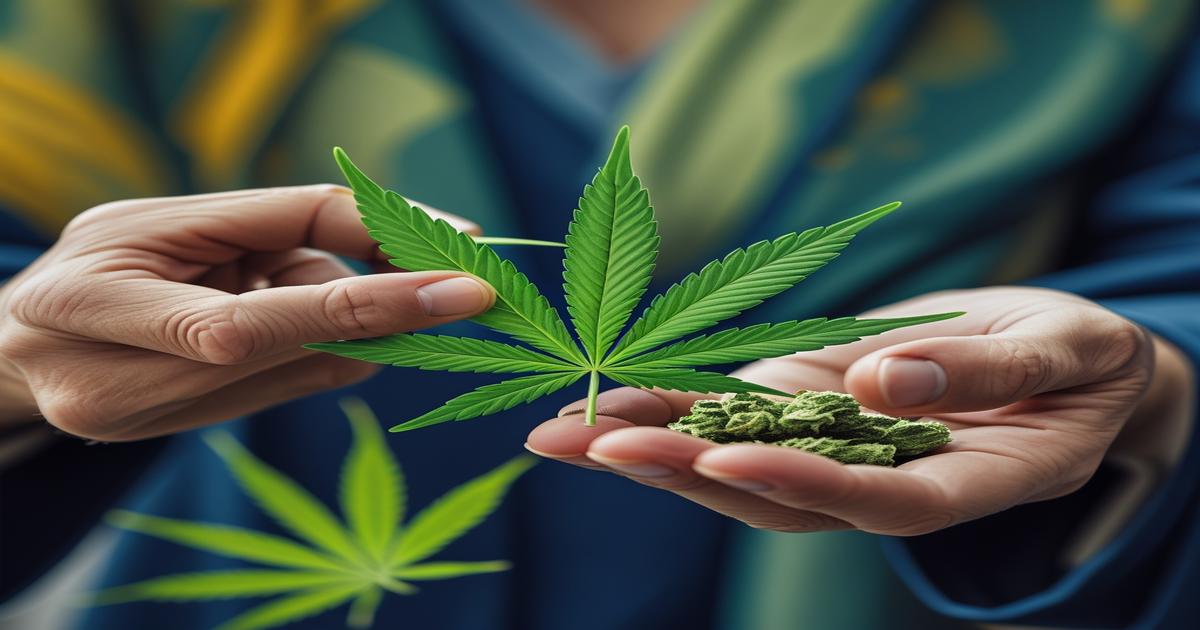 Imagem gerada por IA para ilustrar o conteúdo do Ganja Talks.