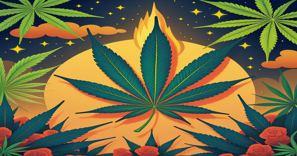 Imagem gerada por IA para ilustrar o conteúdo do Ganja Talks.