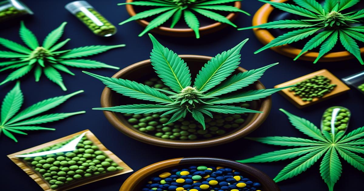 Imagem gerada por IA para ilustrar o conteúdo do Ganja Talks.
