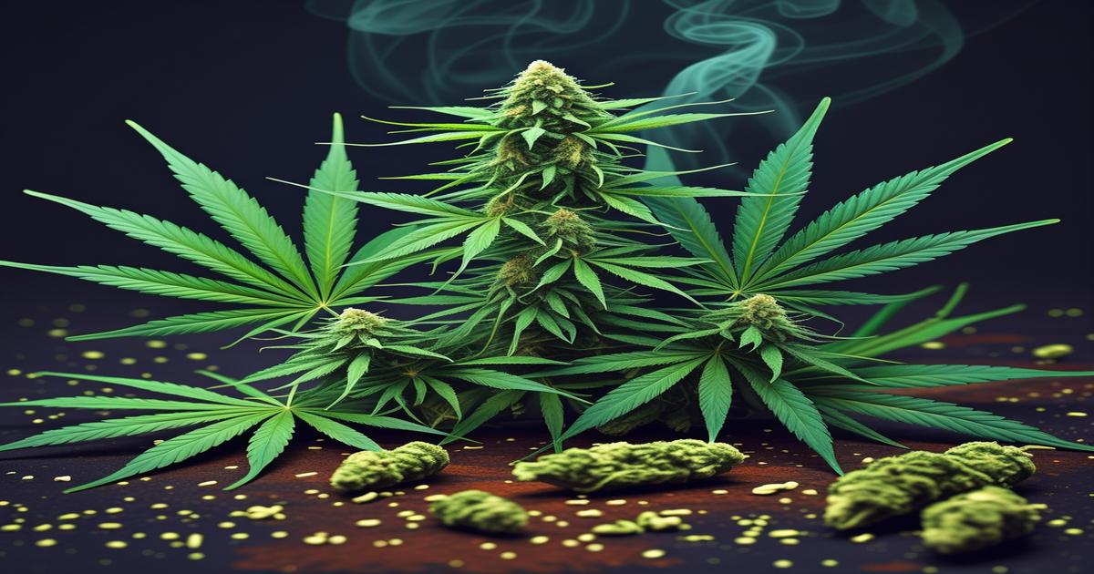 Imagem gerada por IA para ilustrar o conteúdo do Ganja Talks.