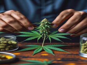 Imagem gerada por IA para ilustrar o conteúdo do Ganja Talks.