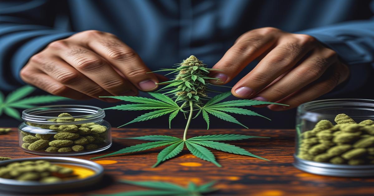 Imagem gerada por IA para ilustrar o conteúdo do Ganja Talks.