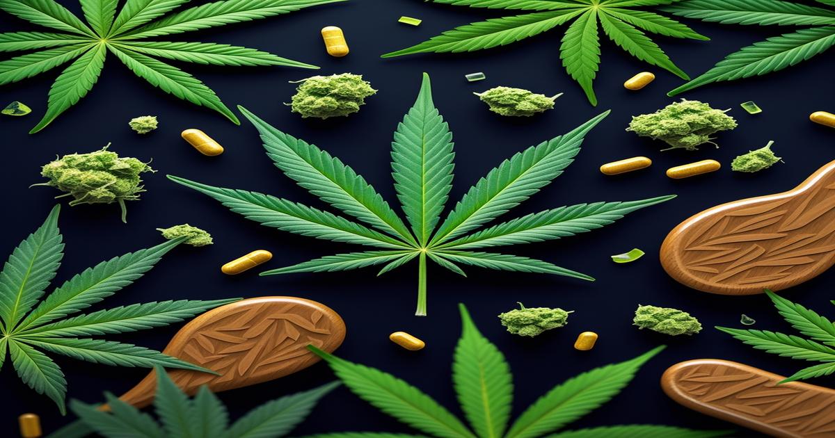 Imagem gerada por IA para ilustrar o conteúdo do Ganja Talks.