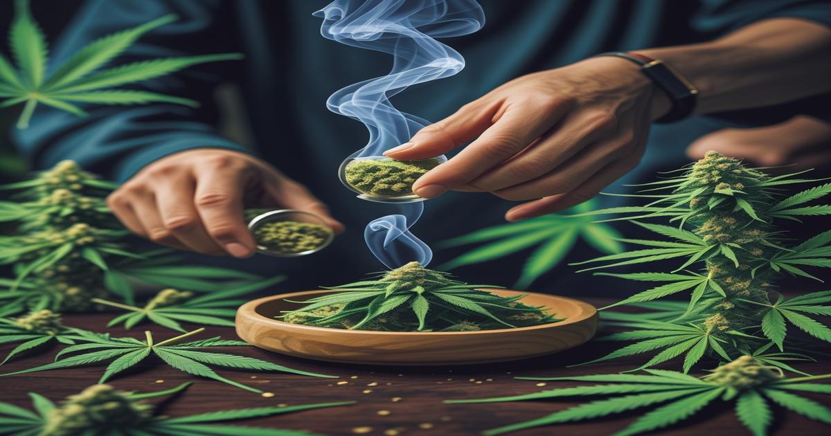 Imagem gerada por IA para ilustrar o conteúdo do Ganja Talks.