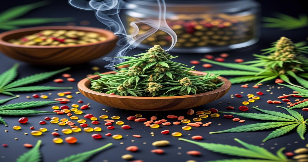 Imagem gerada por IA para ilustrar o conteúdo do Ganja Talks.