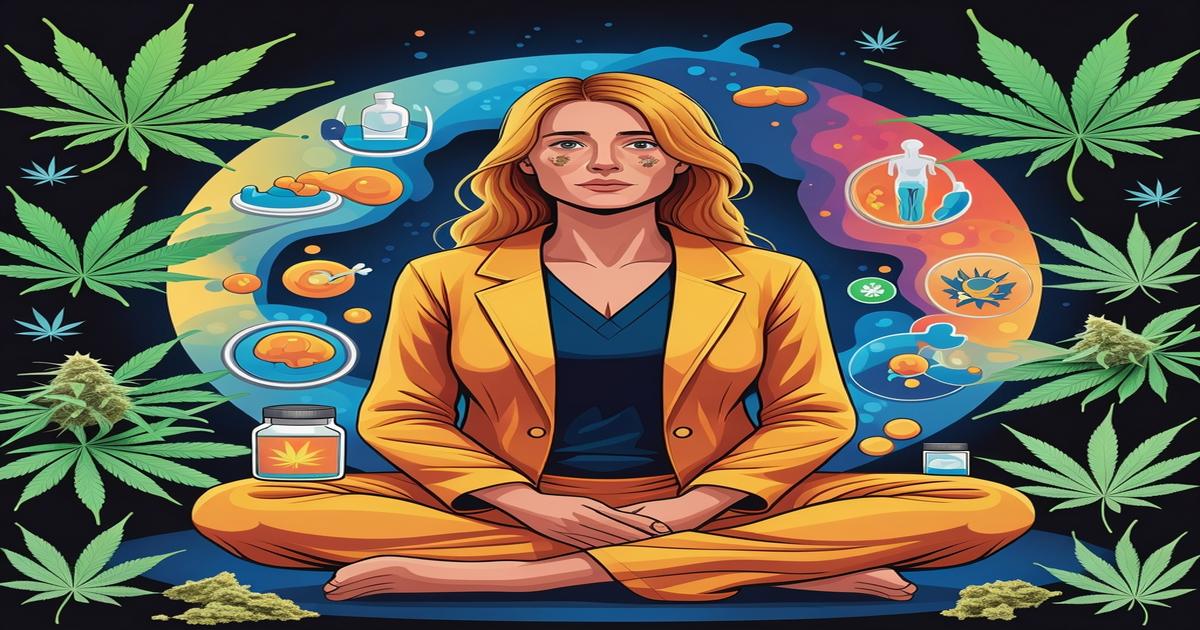 Imagem gerada por IA para ilustrar o conteúdo do Ganja Talks.