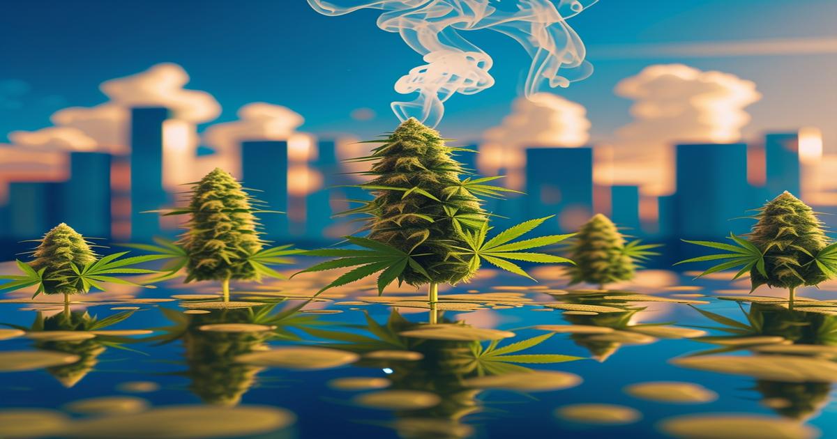 Imagem gerada por IA para ilustrar o conteúdo do Ganja Talks.