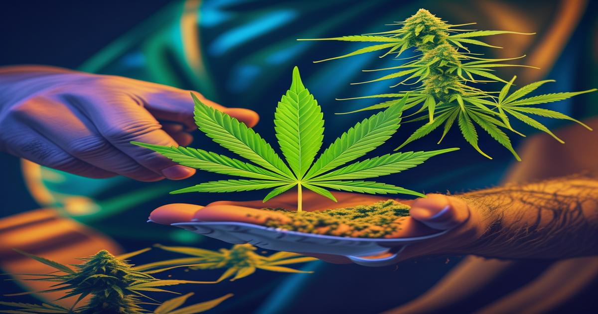 Imagem gerada por IA para ilustrar o conteúdo do Ganja Talks.