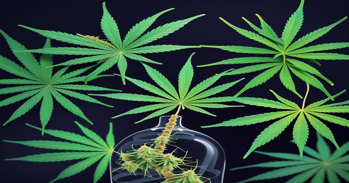 Imagem gerada por IA para ilustrar o conteúdo do Ganja Talks.