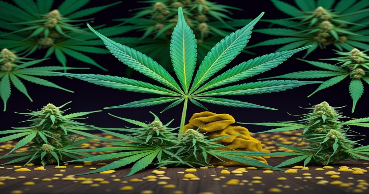 Imagem gerada por IA para ilustrar o conteúdo do Ganja Talks.