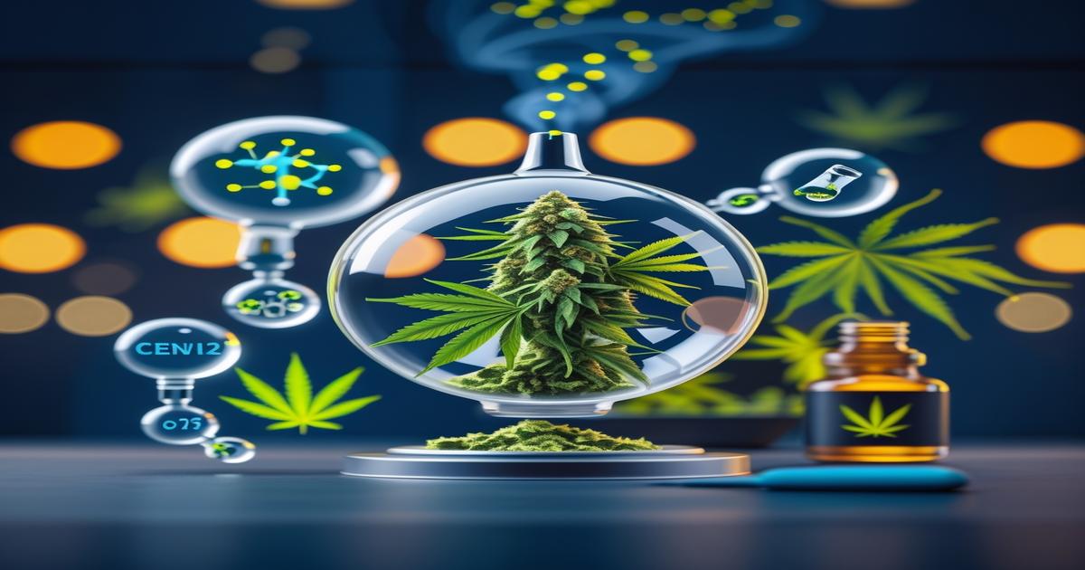 Imagem gerada por IA para ilustrar o conteúdo do Ganja Talks.