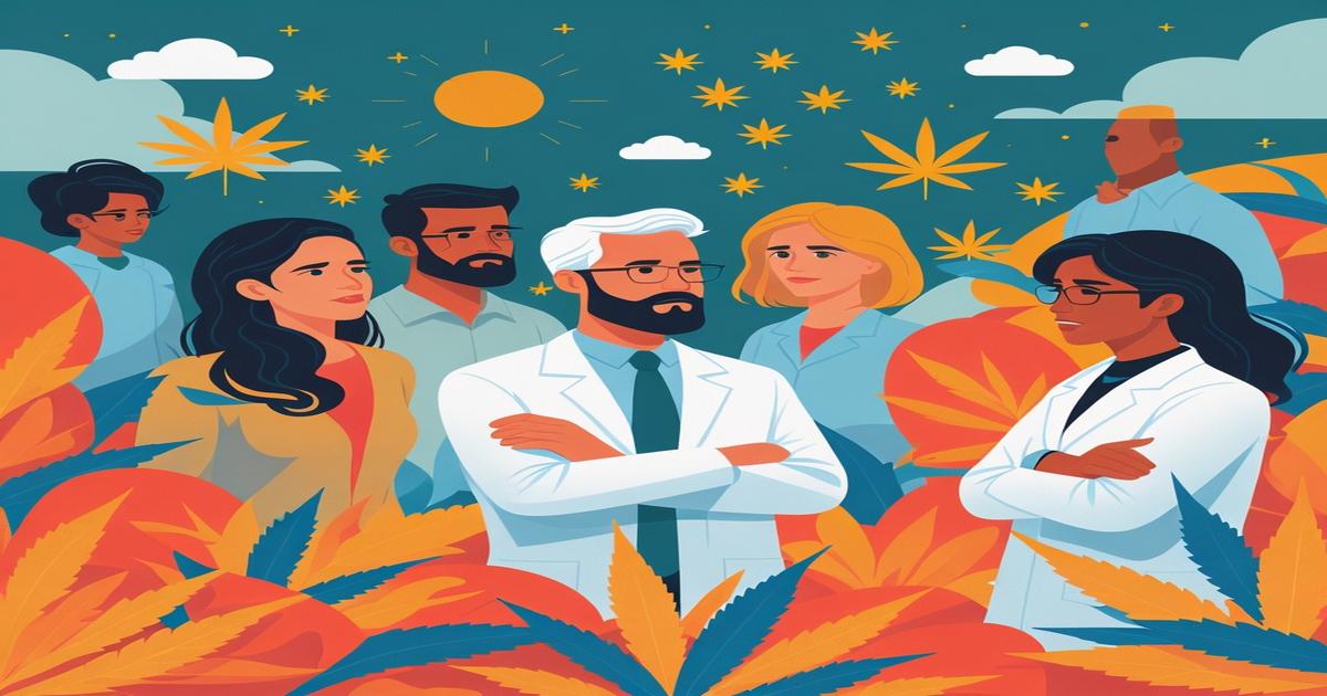 Imagem gerada por IA para ilustrar o conteúdo do Ganja Talks.