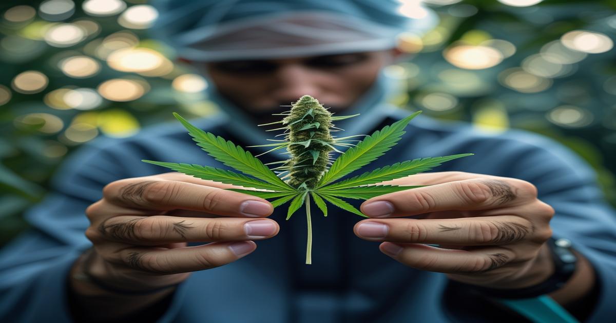Imagem gerada por IA para ilustrar o conteúdo do Ganja Talks.