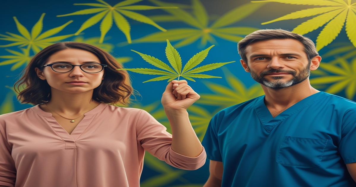 Imagem gerada por IA para ilustrar o conteúdo do Ganja Talks.