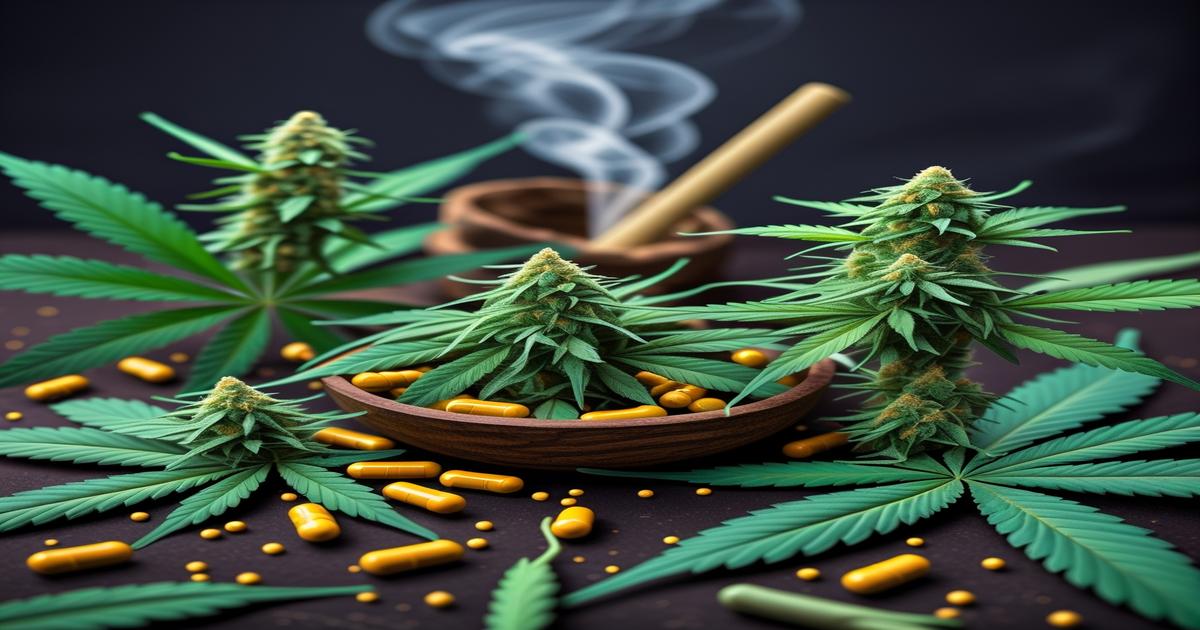 Imagem gerada por IA para ilustrar o conteúdo do Ganja Talks.