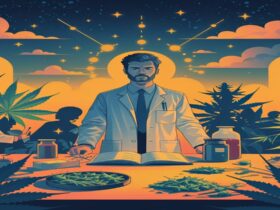 Imagem gerada por IA para ilustrar o conteúdo do Ganja Talks.