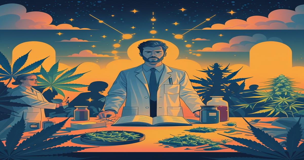 Imagem gerada por IA para ilustrar o conteúdo do Ganja Talks.