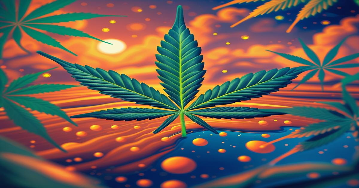 Imagem gerada por IA para ilustrar o conteúdo do Ganja Talks.