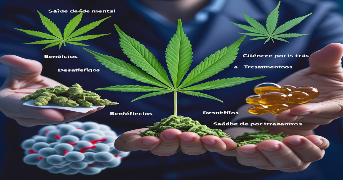Imagem gerada por IA para ilustrar o conteúdo do Ganja Talks.