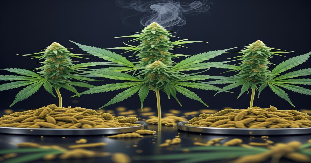 Imagem gerada por IA para ilustrar o conteúdo do Ganja Talks.