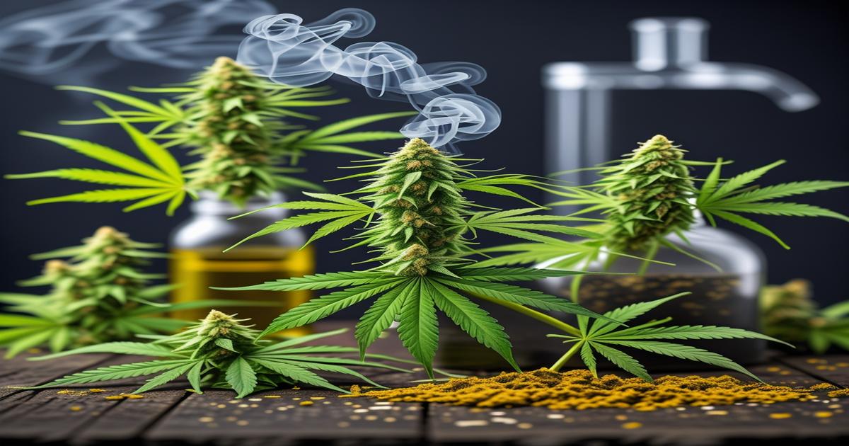 Imagem gerada por IA para ilustrar o conteúdo do Ganja Talks.