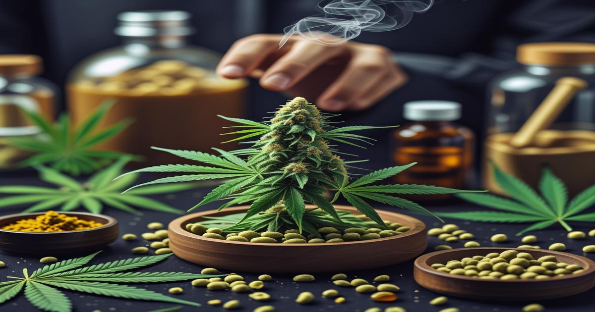 Imagem gerada por IA para ilustrar o conteúdo do Ganja Talks.