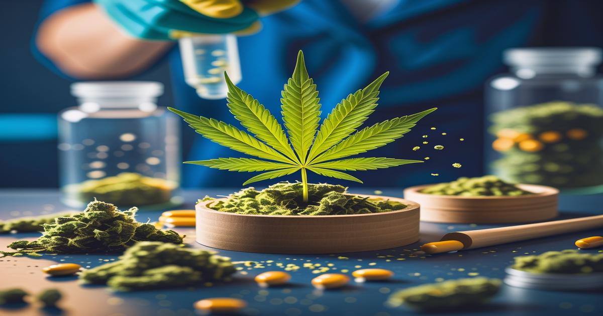 Imagem gerada por IA para ilustrar o conteúdo do Ganja Talks.
