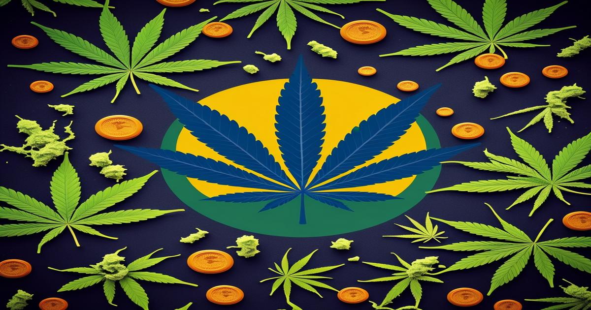 Imagem gerada por IA para ilustrar o conteúdo do Ganja Talks.