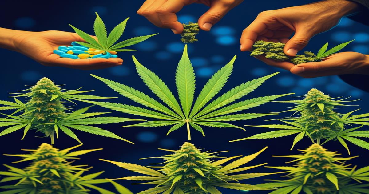 Imagem gerada por IA para ilustrar o conteúdo do Ganja Talks.
