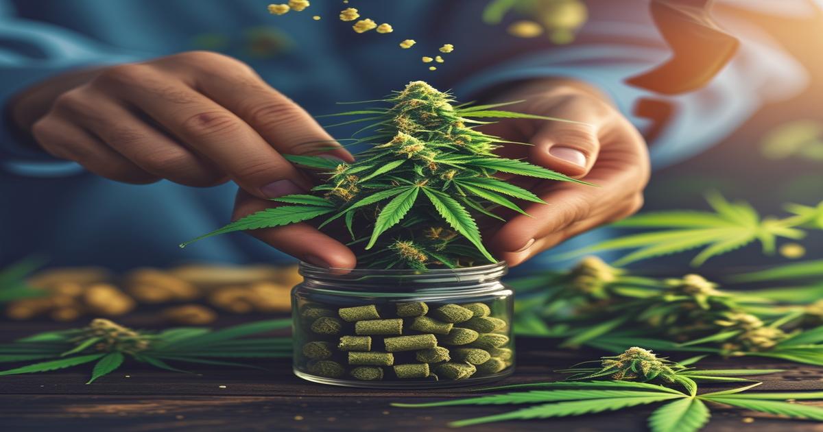 Imagem gerada por IA para ilustrar o conteúdo do Ganja Talks.