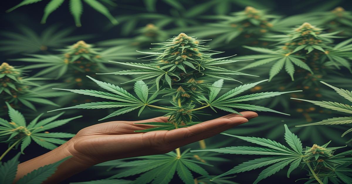 Imagem gerada por IA para ilustrar o conteúdo do Ganja Talks.