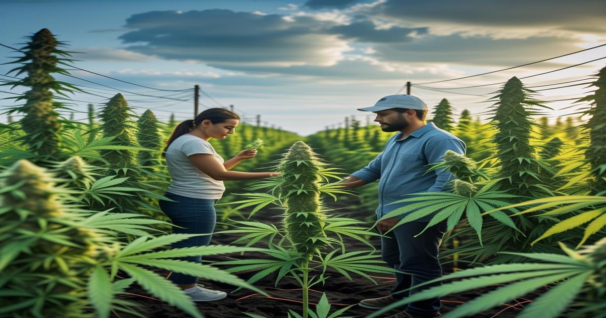 Imagem gerada por IA para ilustrar o conteúdo do Ganja Talks.