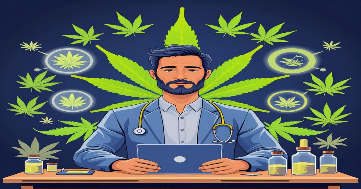 Imagem gerada por IA para ilustrar o conteúdo do Ganja Talks.